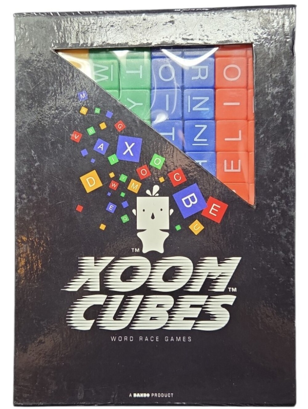 "XOOM CUBES" Word Race Games